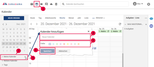 Schritt-für-Schritt-Anleitung zum Importieren eines Kalenders