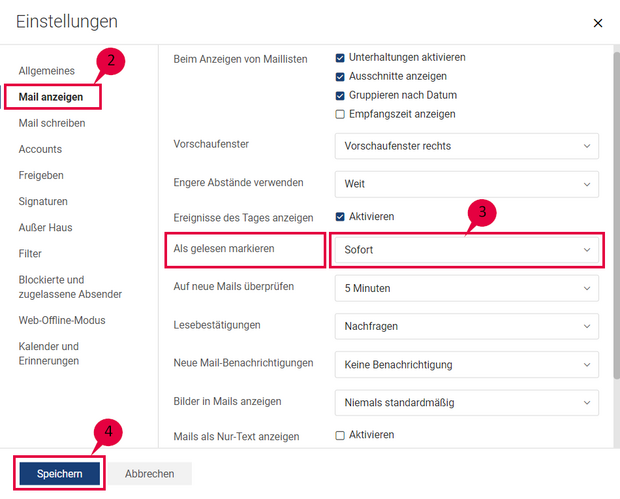 Schritt-für-Schritt-Anleitung zum Markieren von E-Mails als gelesen