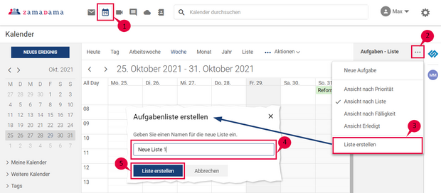 Schritt-für-Schritt-Anleitung zum Erstellen einer Aufgabenliste